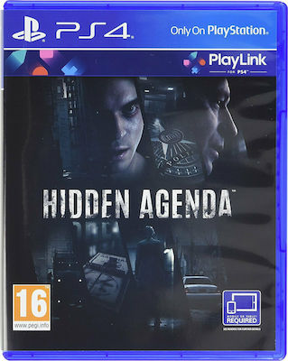 Hidden Agenda PS4 Game