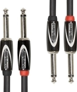Roland Cablu 6,3 mm de sex masculin - 6,3 mm de sex masculin 4.5m (RCC-15-2814)