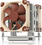 Noctua NH-U9 TR4-SP3 Ψύκτρα Επεξεργαστή Διπλού Ανεμιστήρα για Socket TR4/SP3 Καφέ