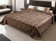 Belpla Ster 516/7 Vison Spanish Velvet Blanket Super Double 220x240cm Brown