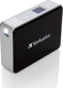 Verbatim Pocket Pack Power Bank 5200mAh mit USB-A Anschluss Schwarz