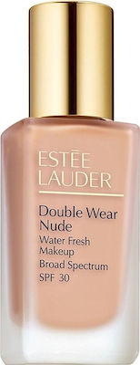 Estee Lauder Double Wear Water Fresh Liquid Make Up SPF30 2C2 Pale Almond 30ml