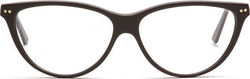 Bob Sdrunk Jenny 217 Plastic Eyeglass Frame Gray