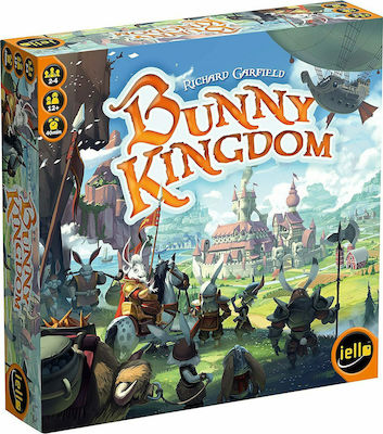 Iello Board Game Bunny Kingdom for 2-4 Players 12+ Years 51313 (EN)