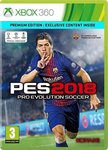 Pro Evolution Soccer 2018 XBOX 360