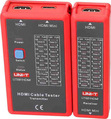 Uni-T UT-681HDMI Tester Kabel Bild