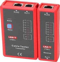 Uni-T UT-681L Tester Καλωδίων Δικτύου