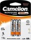 Camelion Επαναφορτιζόμενες Μπαταρίες AA Ni-MH 1500mAh 1.2V 2τμχ