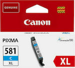 Canon CLI-581XL Μελάνι Εκτυπωτή InkJet Κυανό (2049C001)