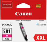 Canon CLI-581XXL Μελάνι Εκτυπωτή InkJet Ματζέντα (1996C001)