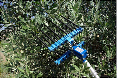 Spacesonic 1600 Battery Solo Olive Harvester Head Rake and 1.1kg Weight