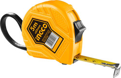 Ingco HSMT0835.1 Tape Measure with Auto-Rewind 25mm x 5m