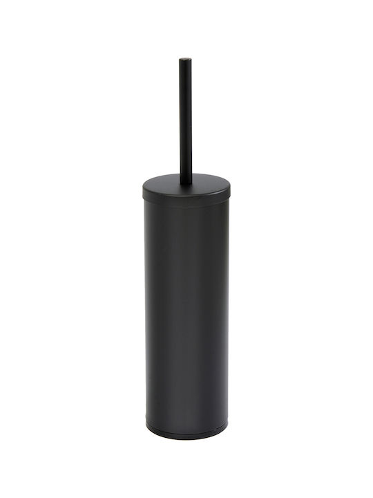 Pam & Co Metallic Toilet Brush Black Matt