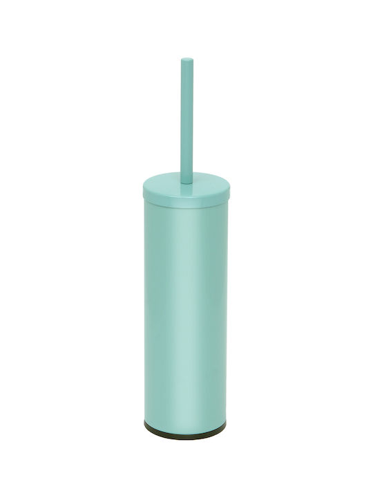 Pam & Co Metallic Toilet Brush Turquoise