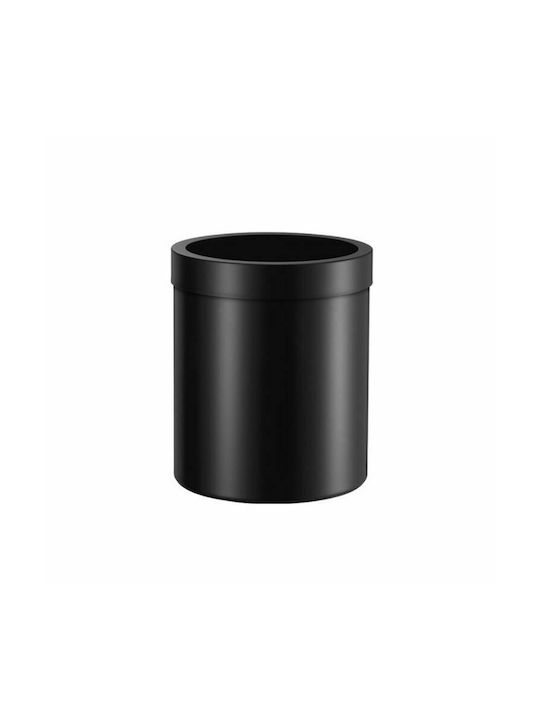 Sanco M116-90660 Office Plastic Waste Bin 5lt Black 90660-M116