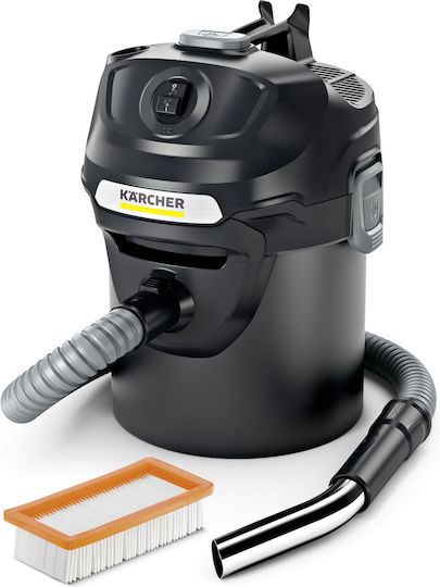 Karcher AD 2 Ash Vacuum 600W with 14lt Waste Container