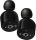 Forever TWE-100 In-ear Bluetooth Handsfree Ακουστικά με Θήκη Φόρτισης Μαύρα