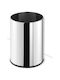 Geesa Standard 640 Inox Toilet Bin 9lt Silver