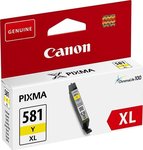 Canon CLI-581XL Μελάνι Εκτυπωτή InkJet Κίτρινο (2051C001)