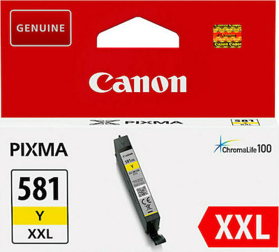 Canon CLI-581XXL Cartuș de cerneală original pentru imprimante InkJet Galben (1997C001)