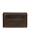 Tuscany Leather Denis Leather Men's Bag Handbag Dark Brown
