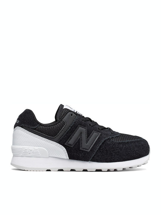 New Balance 574 Παιδικά Sneakers Μαύρα