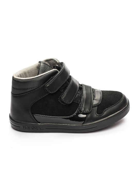 Mayoral Kinder-Sneaker Hoch Schwarz