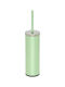 Pam & Co Metallic Toilet Brush Green