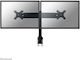 Newstar Stand Desk Mounted for 2 Monitors up to 30" with Arm (FPMA-D700D)