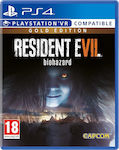 Resident Evil 7 Biohazard Gold Ausgabe PS4 Spiel