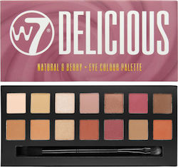 W7 Cosmetics Delicious Natural and Berry 11.2gr