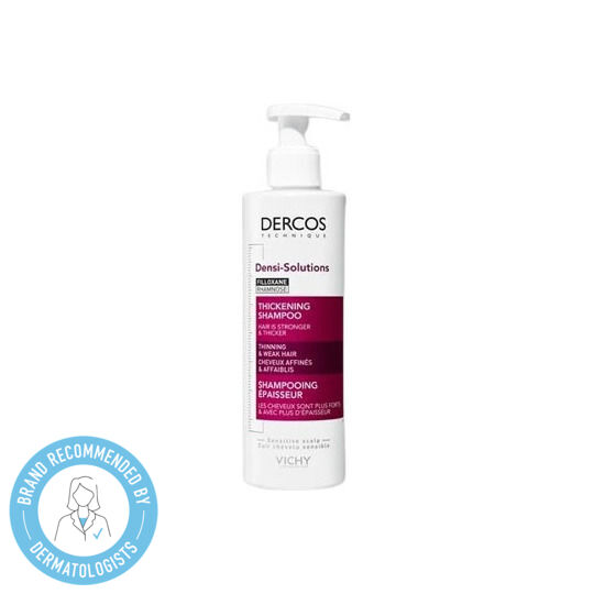 Vichy Dercos Densi Solutions Thickening Σαμπουάν κατά της Τριχόπτωσης για Εύθραυστα Μαλλιά 250ml