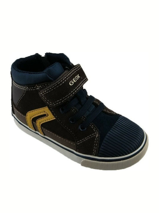 Geox Παιδικά Sneakers Hoch Anatomisch Braun ->