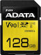 Adata Premier One SDXC 128GB Clasa 10 U3 V90 UHS-II