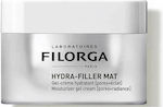 Filorga Hydra Filler 24ωρο Ενυδατικό Gel Προσώπου για Λιπαρές Επιδερμίδες κατά των Ατελειών με Υαλουρονικό Οξύ 50ml