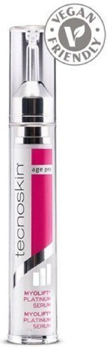Tecnoskin Myolift Platinum Anti-aging Serum Face with Hyaluronic Acid 15ml