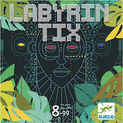 Djeco Board Game 'labyrintix' for 2-4 Players 8+ Years 08487 (EN)