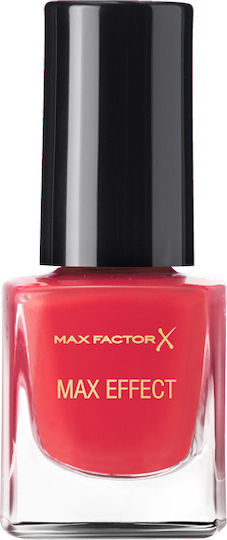 Max Factor Max Effect Mini Glossy Nail Polish Coral 4.5ml