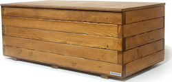 Woodware Μπαούλο Αποθήκευσης Εξωτερικού Χώρου 71.0304 Ξύλινο Μ100xΠ50xΥ40εκ.