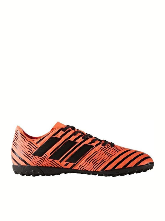 adidas Nemeziz Tango 17.4 Football Shoes with Molded Cleats Orange