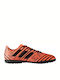 adidas Nemeziz Tango 17.4 Football Shoes with Molded Cleats Orange