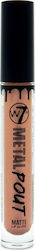 W7 Cosmetics Metal Pout Matte Lip Gloss Дълготр...