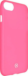 Celly Frost Back Cover Σιλικόνης Ροζ (iPhone SE...