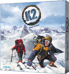 Rebel Pl Board Game K2 for 1-5 Players 8+ Years REBK2 (EN)