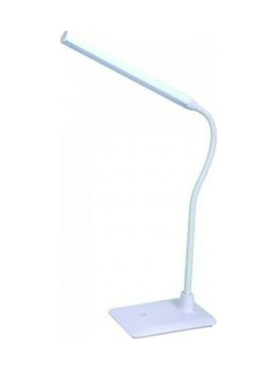 Velamp Slim LED Bürobeleuchtung mit flexiblem Arm in Weiß Farbe