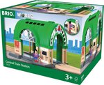 Brio Toys Central Station Spielzeugzug mit Ton für 3++ Jahre