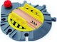 Hape Rail Turntable Railroad Accessories made of Wood for 3+ years+ Years