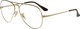 Ray Ban Metal Eyeglass Frame Black RB6489 2946