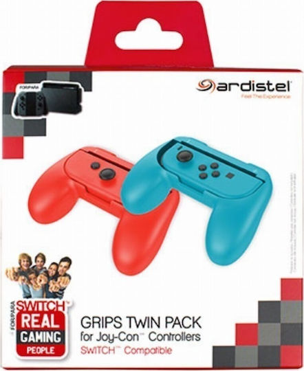 Ardistel Hand GripΧειριστηρίου για Switch σε Πολύχρωμο χρώμα