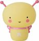 A Little Lovely Company Led Kids Decorative Lamp Butterfly Yellow